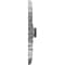 Ekena Millwork Lariah Ceiling Medallion (Fits Canopies up to 1 3/8"), 24 3/4"OD 1 3/8"ID x 3 1/4"P, Silver CM24LASLS - alternate 2